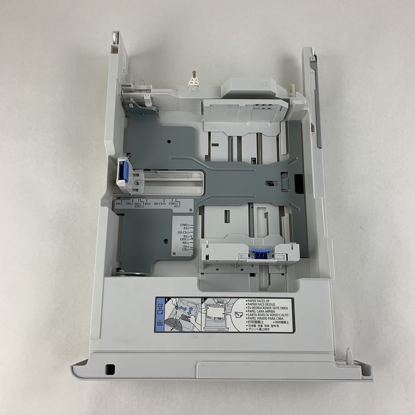 Canon QM4-6434 WG7250F Top Paper Tray #1