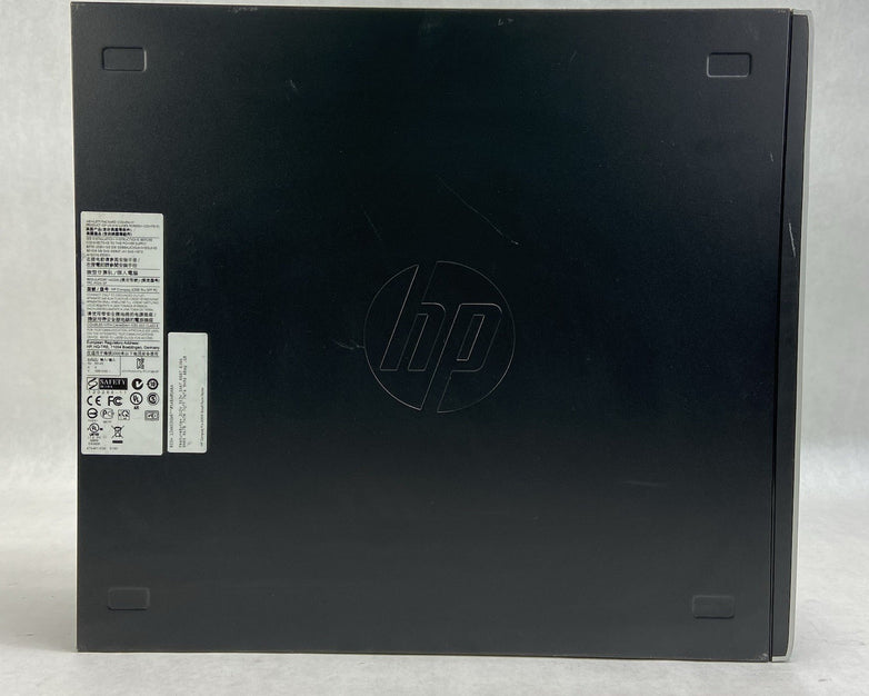 HP Compaq Pro 6300 SFF Intel Core i3-3220 3.3GHz 4GB RAM No HDD No OS