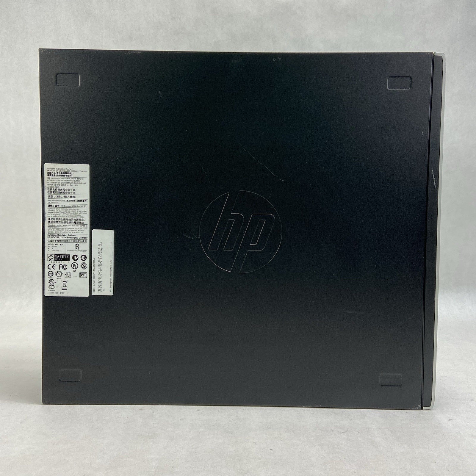 HP Compaq Pro 6300 SFF Intel Core i3-3220 3.3GHz 4GB RAM No HDD No OS4