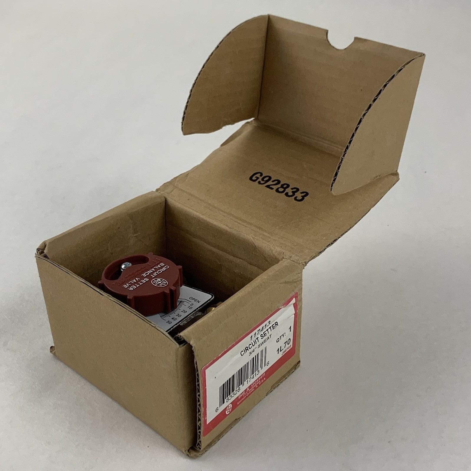 Bell & Gossett 117413 Circuit Setter  3/4" Sweat0