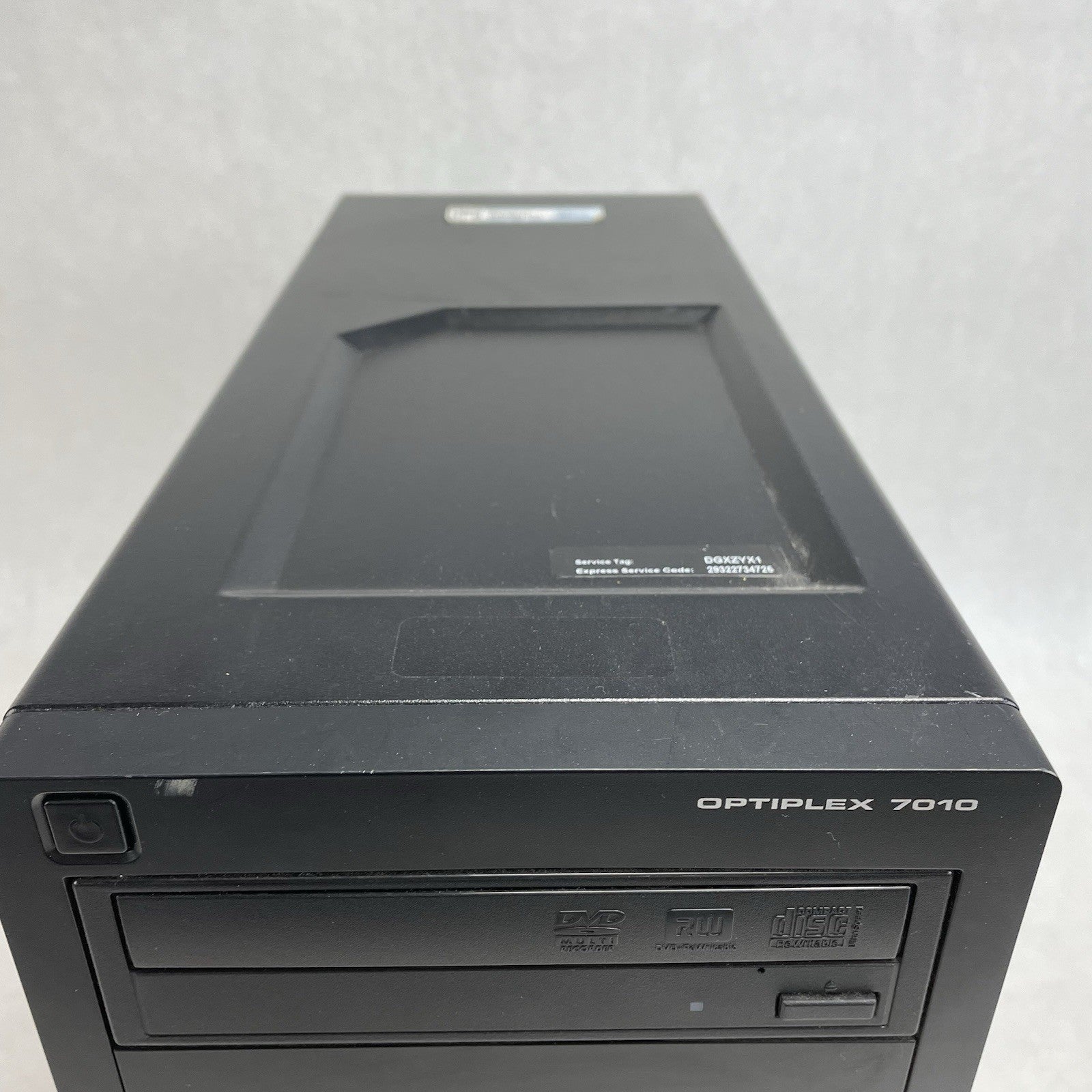 Dell Optiplex 7010 MT Intel Core i7-3770 3.40 GHz 4 GB Ram No HDD No OS