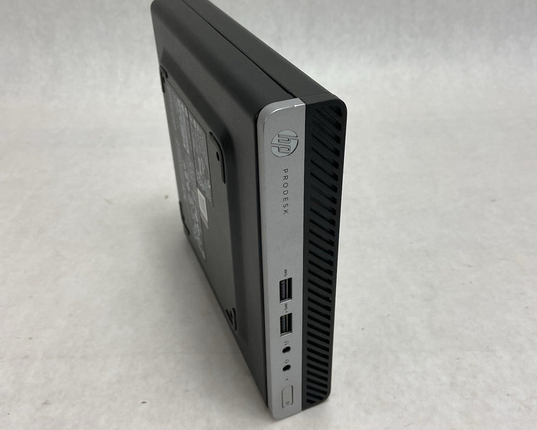 HP ProDesk 400 G5 Micro Intel Core i5-9500T 2.2GHz 4GB RAM No HDDOSAC