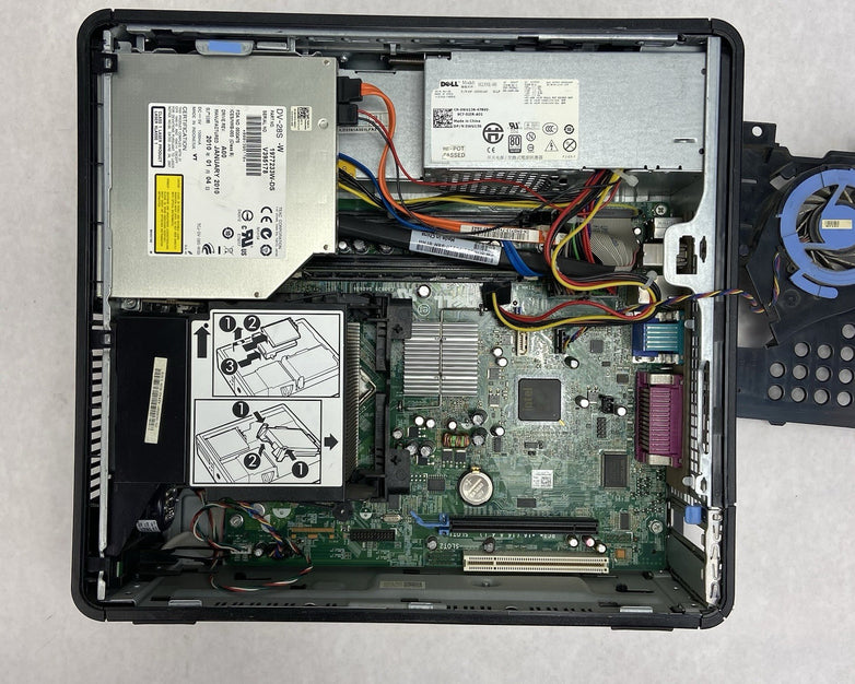 Dell Optiplex 780 SFF Intel Core 2 Duo E8400 3GHz 2GB RAM No HDD No OS