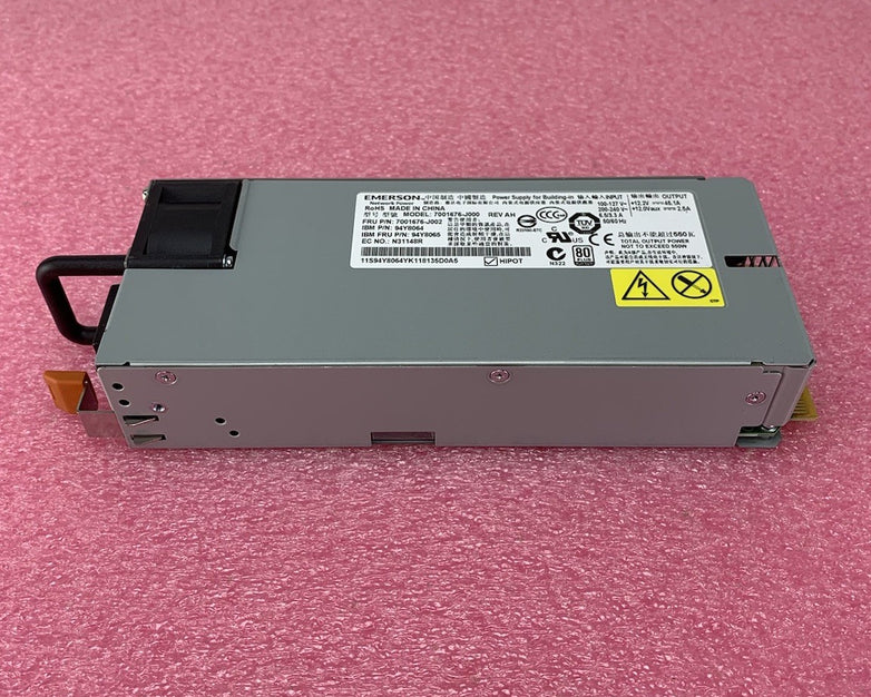 Emerson 7001676-J000 550W Power Supply (Lot of 2)