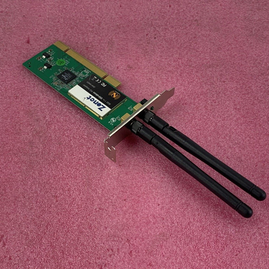 Zonet 802.11 Wireless PCI Adapter Zew16420