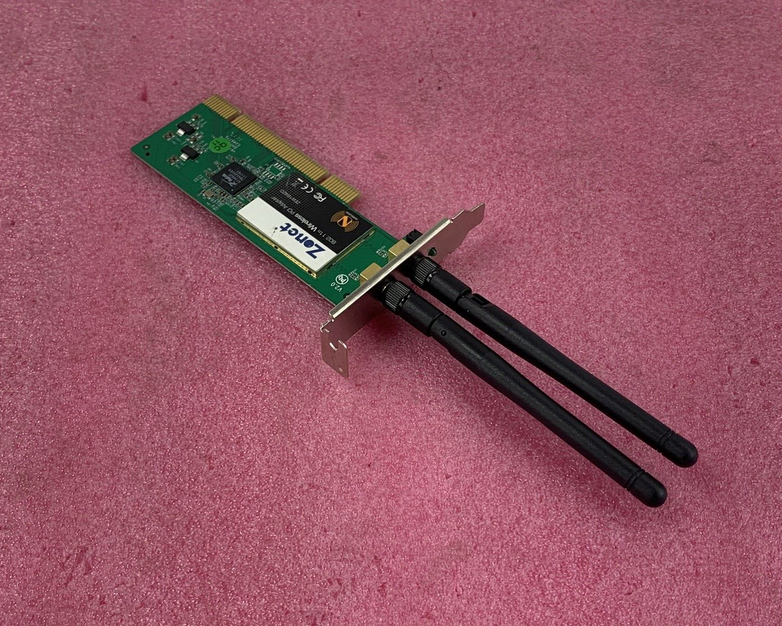 Zonet 802.11 Wireless PCI Adapter Zew16420