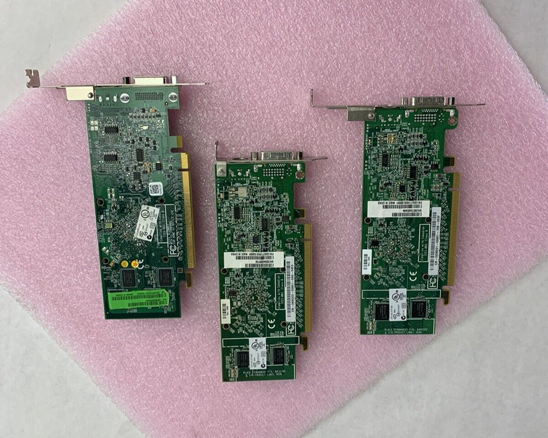 LOT of 3 Dell ATI Radeon 102-A771 Dell JJ461