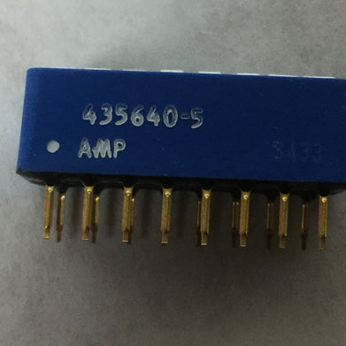AMP 435640-5 Rocker Switch, NEW