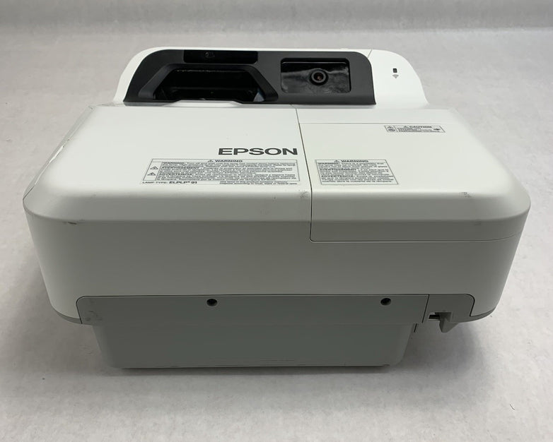 Epson PowerLite 695Wi H740A LCD Lamp Projector 3267 Lamp Hours - No Remote
