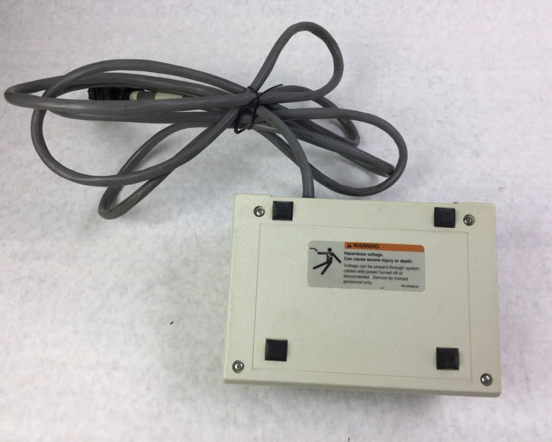 MTS TestStar II  Emergency Stop
