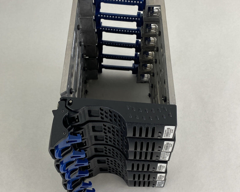 Lot of 6 EMC 005049032 / 005049033 3.5" Hard Drive Caddy Tray