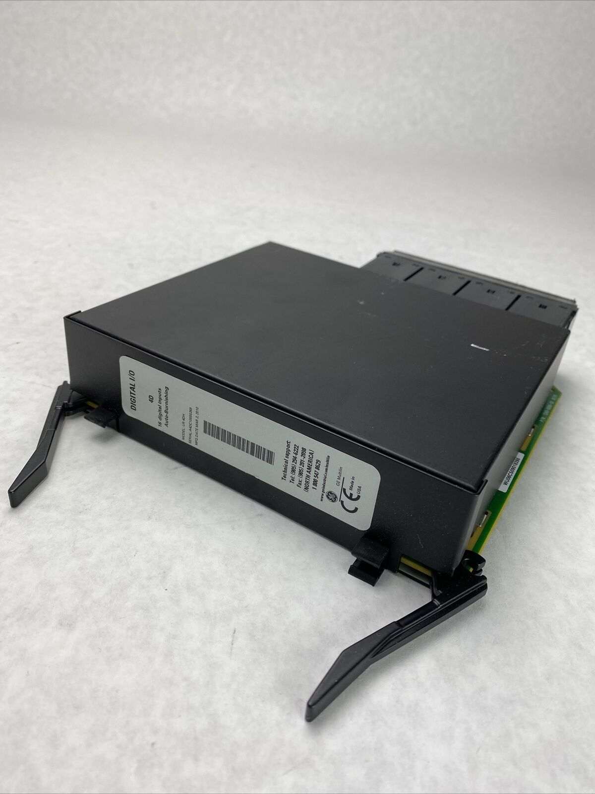 GE Multilin 12A0-0006-C6 Sensitive Ground Digital I/O 4D General Electric UR4DH