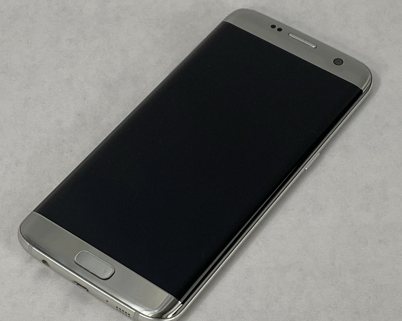 Samsung Galaxy S7 Edge SM-G935V Verizon 32GB 5.5" Silver Titanium