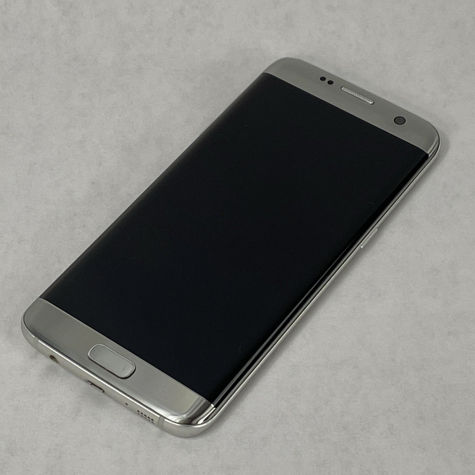 Samsung Galaxy S7 Edge SM-G935V Verizon 32GB 5.5" Silver Titanium2