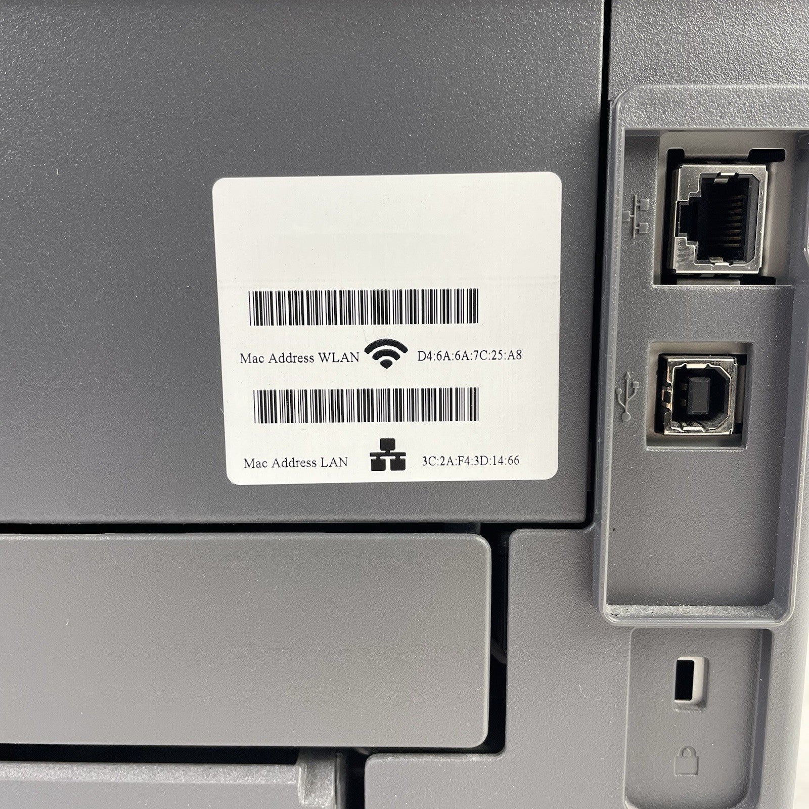 Brother MFC-L5850DW Monochrome Laser All-In-One Printer For Parts14