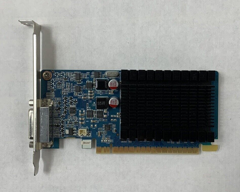 PNY Nvidia GeForce 8400 GS 1 GB DDR3 PCI-E 2.0 Low Profile Video Card (Lot of 2)