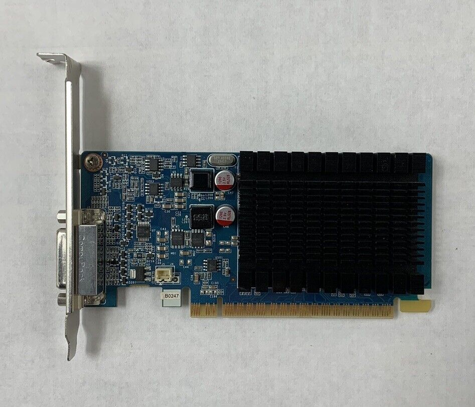 PNY Nvidia GeForce 8400 GS 1 GB DDR3 PCI-E 2.0 Low Profile Video Card (Lot of 2)