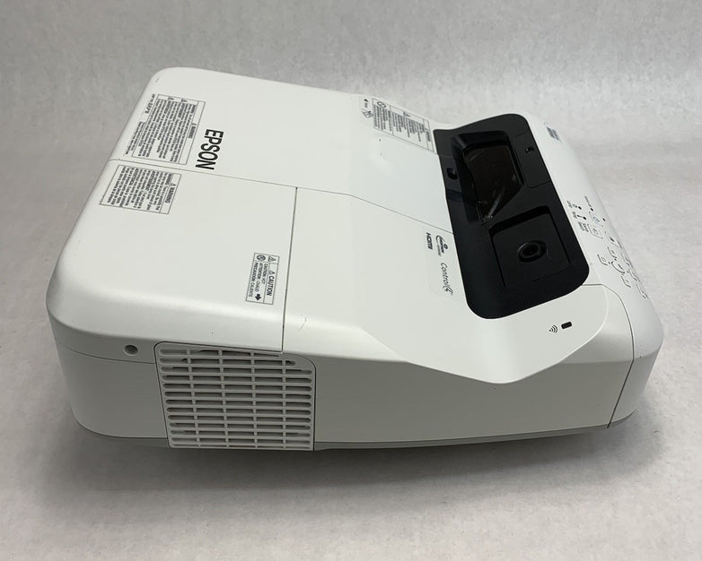 Epson H741A BrightLink 685Wi LCD Projector 3805 Lamp Hours