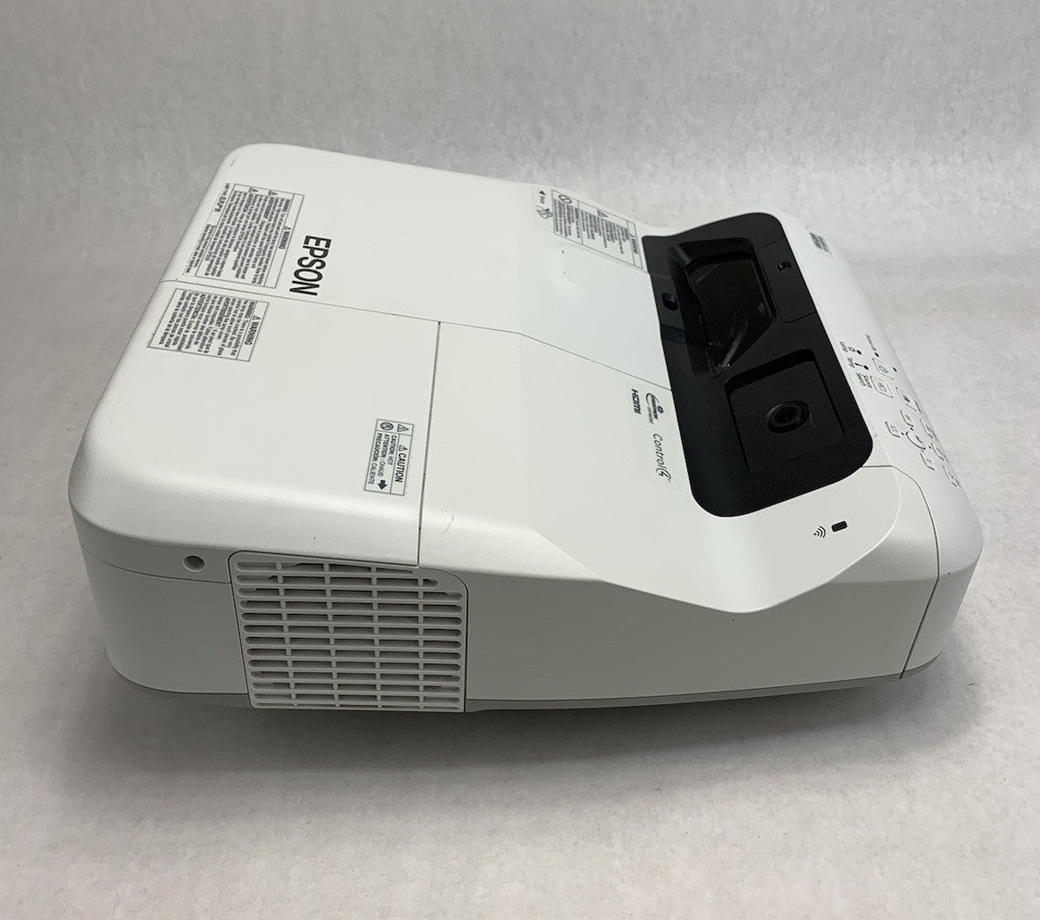 Epson H741A BrightLink 685Wi LCD Projector 3805 Lamp Hours