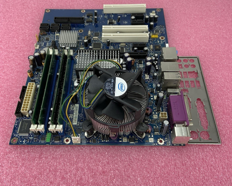 Intel DG965WH Motherboard Intel Core 2 Duo e6600 2.4GHz 2.25GB RAM w/Shield
