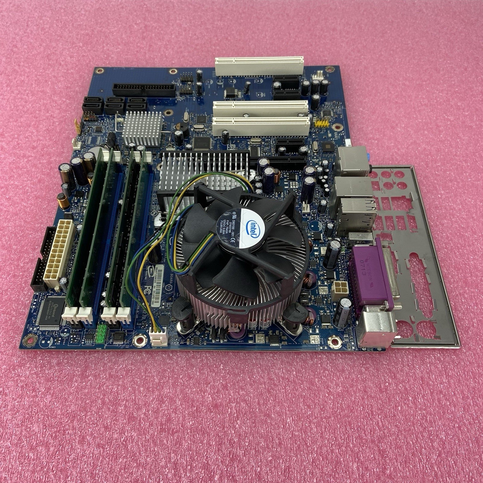 Intel DG965WH Motherboard Intel Core 2 Duo e6600 2.4GHz 2.25GB RAM w/Shield3