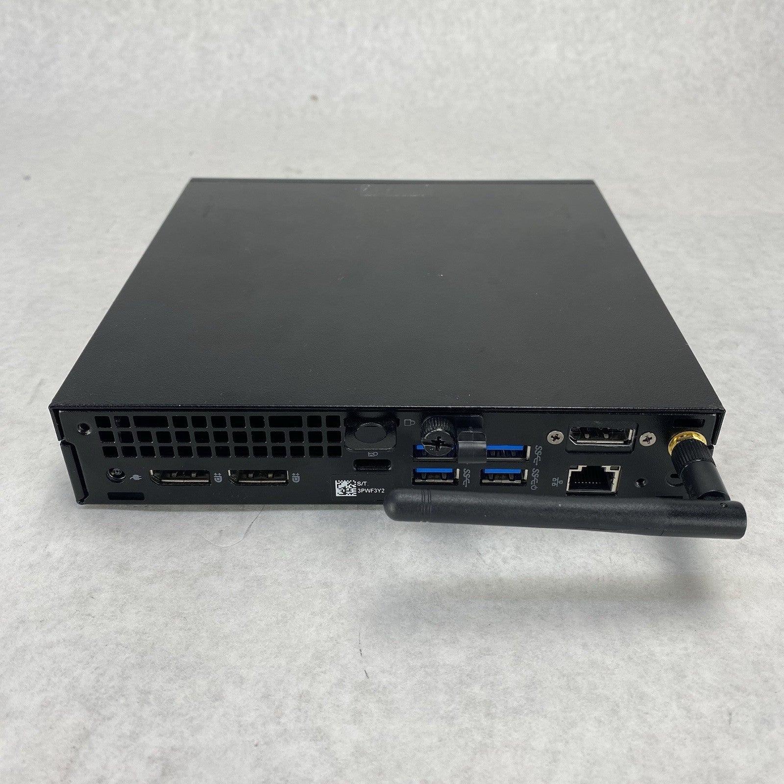 Dell OptiPlex 7060 Micro Intel Core i3-8100T 3.1GHz 8GB RAM No HDD/OS/Power Cord