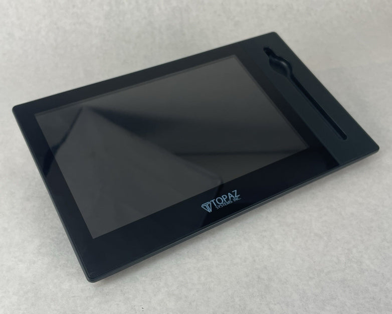 Topaz TD-LBK101VA-USB-R GemView 10" Tablet Display Signature Terminal For Parts
