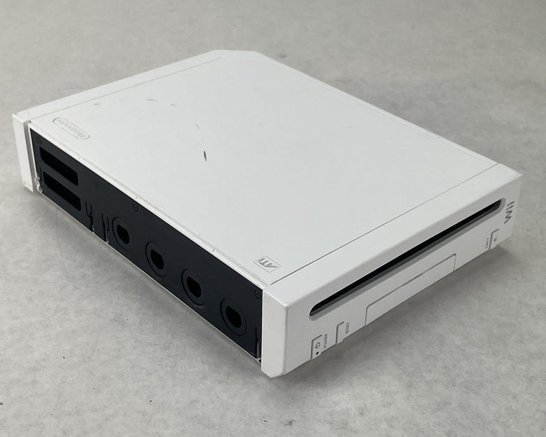 Nintendo Wii RVL-001 Tested & Reset Console With Cords