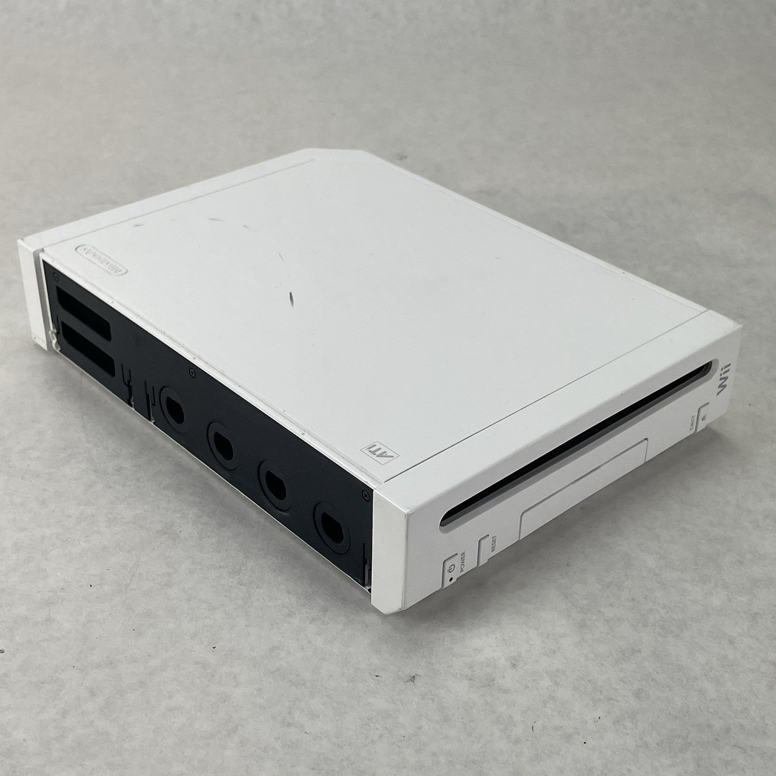 Nintendo Wii RVL-001 Tested & Reset Console With Cords0