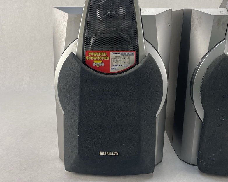Aiwa SX-WNA999 Speaker Pair - Tested