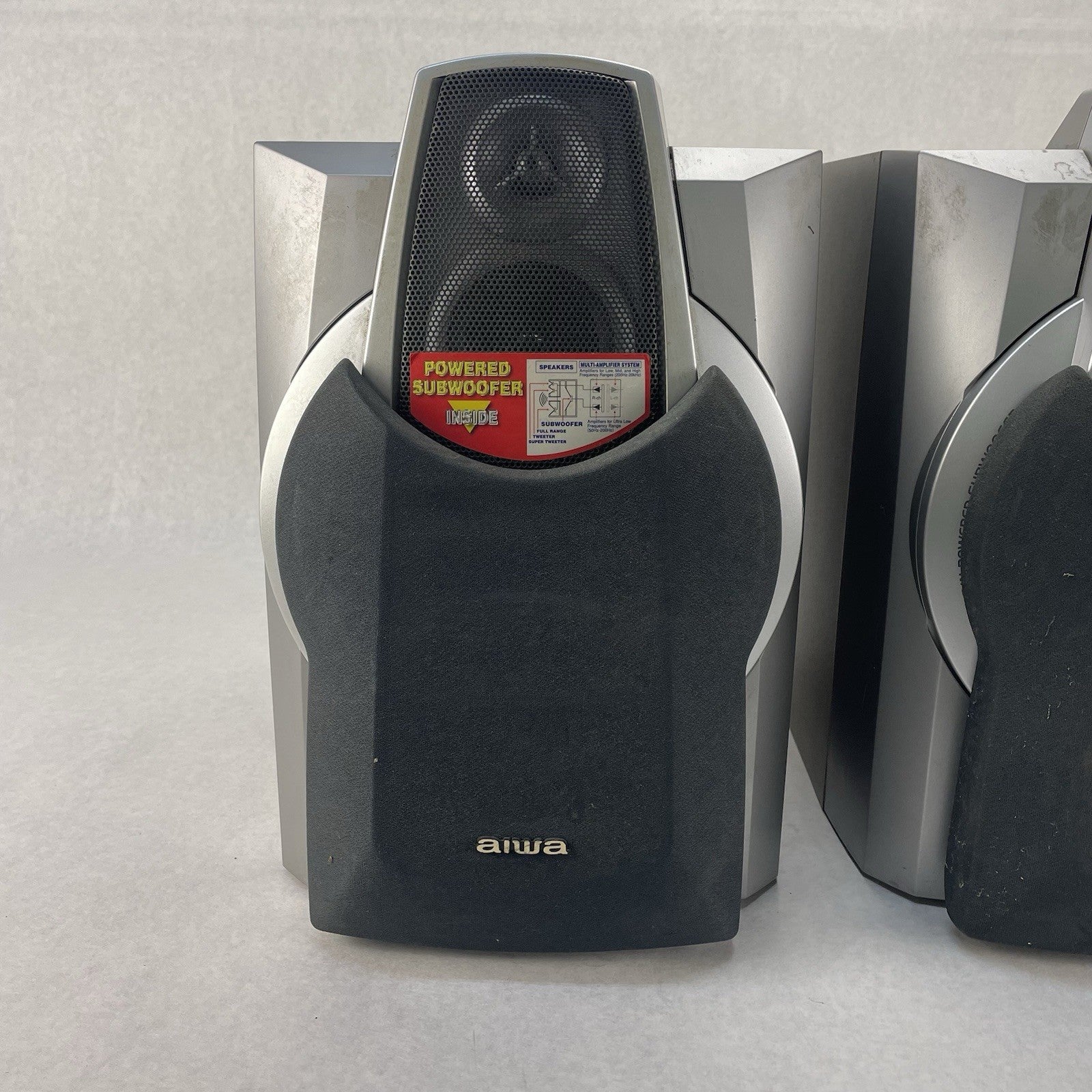 Aiwa SX-WNA999 Speaker Pair - Tested2