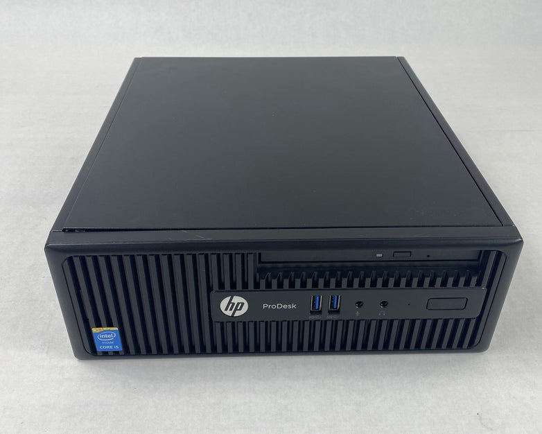 HP ProDesk 400 G2.5 SFF Intel Core i5-4590s 3GHz 8GB RAM No HDD No OS