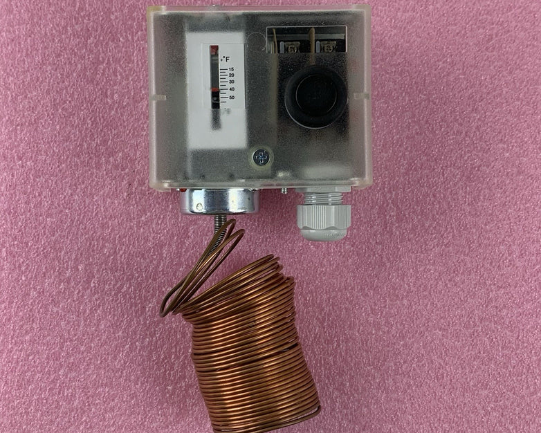 Intec Controls Low Temp Limit/Cut-out Thermostat NTF-1R/2/US 1-SPDT 2-SPDT
