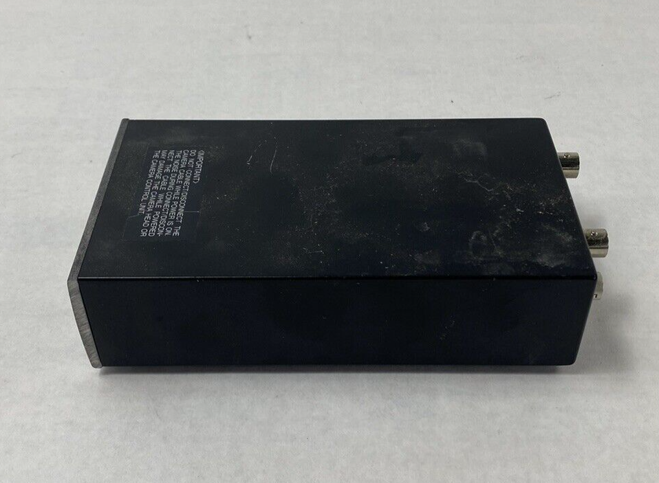 Elmo UN411E CCD Color Camera Untested No AC Adapter