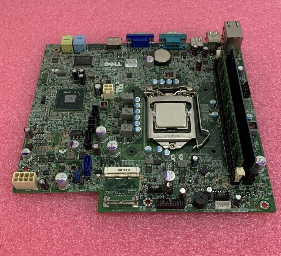 Dell Optiplex 990 USFF Motherboard Intel Core i5-2400s 2.5GHz 4GB RAM