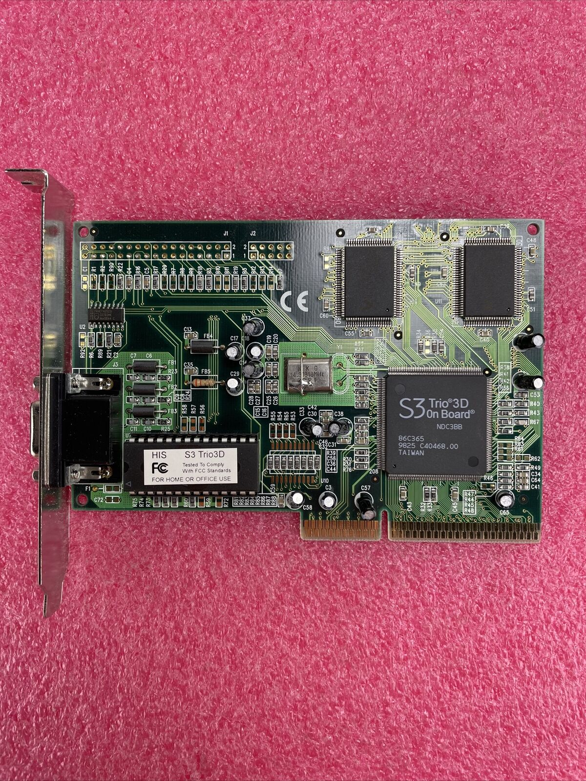 S3 Trio 3D NDC3BB AGP Graphics Card