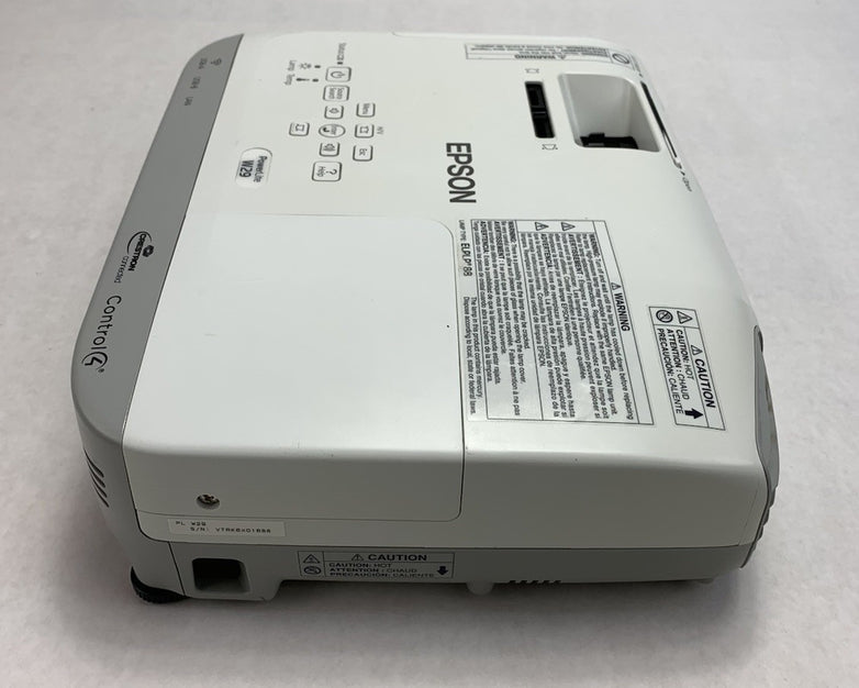 Epson PowerLite W29 H690A LCD Lamp Projector 155 Lamp Hours - No Remote
