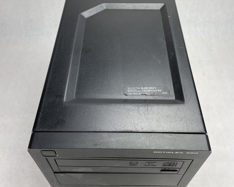 Dell Optiplex 390 MT Intel Core i5-2400 3.1GHz 4GB RAM No HDD No OS