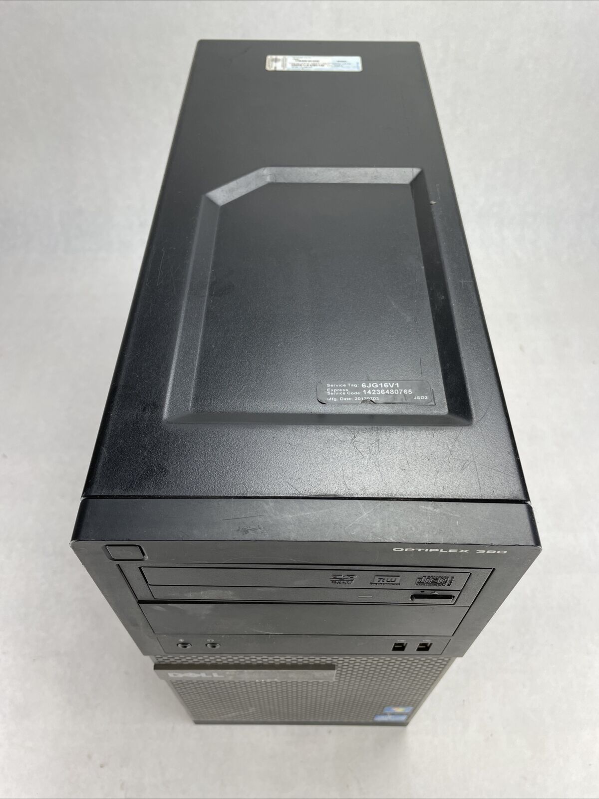 Dell Optiplex 390 MT Intel Core i5-2400 3.1GHz 4GB RAM No HDD No OS