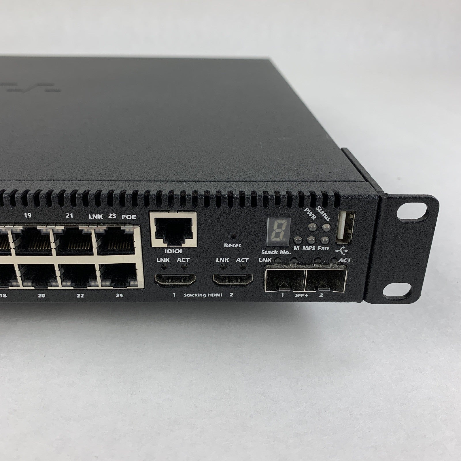 Dell Powerconnect 6224 24 Port Gigabit Ethernet Switch Tested Reset