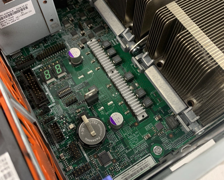 IBM eServer xSeries 346 Server 2x Xeon 2.8 GHz 2 GB RAM No OS No HDD