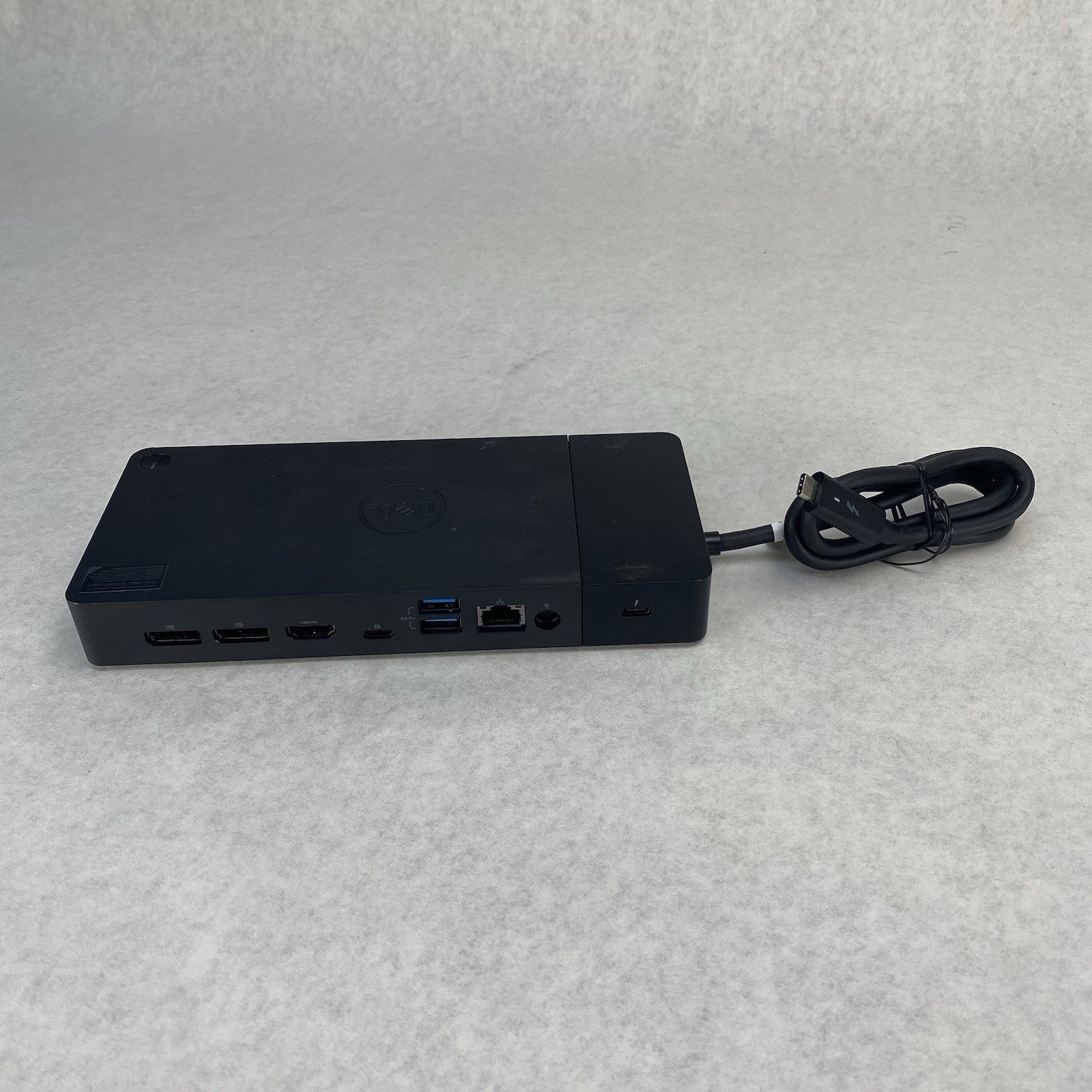 Dell WD19TBS K20A Thunderbolt Docking Station No AC Adapter Power Tested
