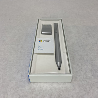 Microsoft Surface Pen Stylus Platinum Model No 3ZY-00010 New in Box