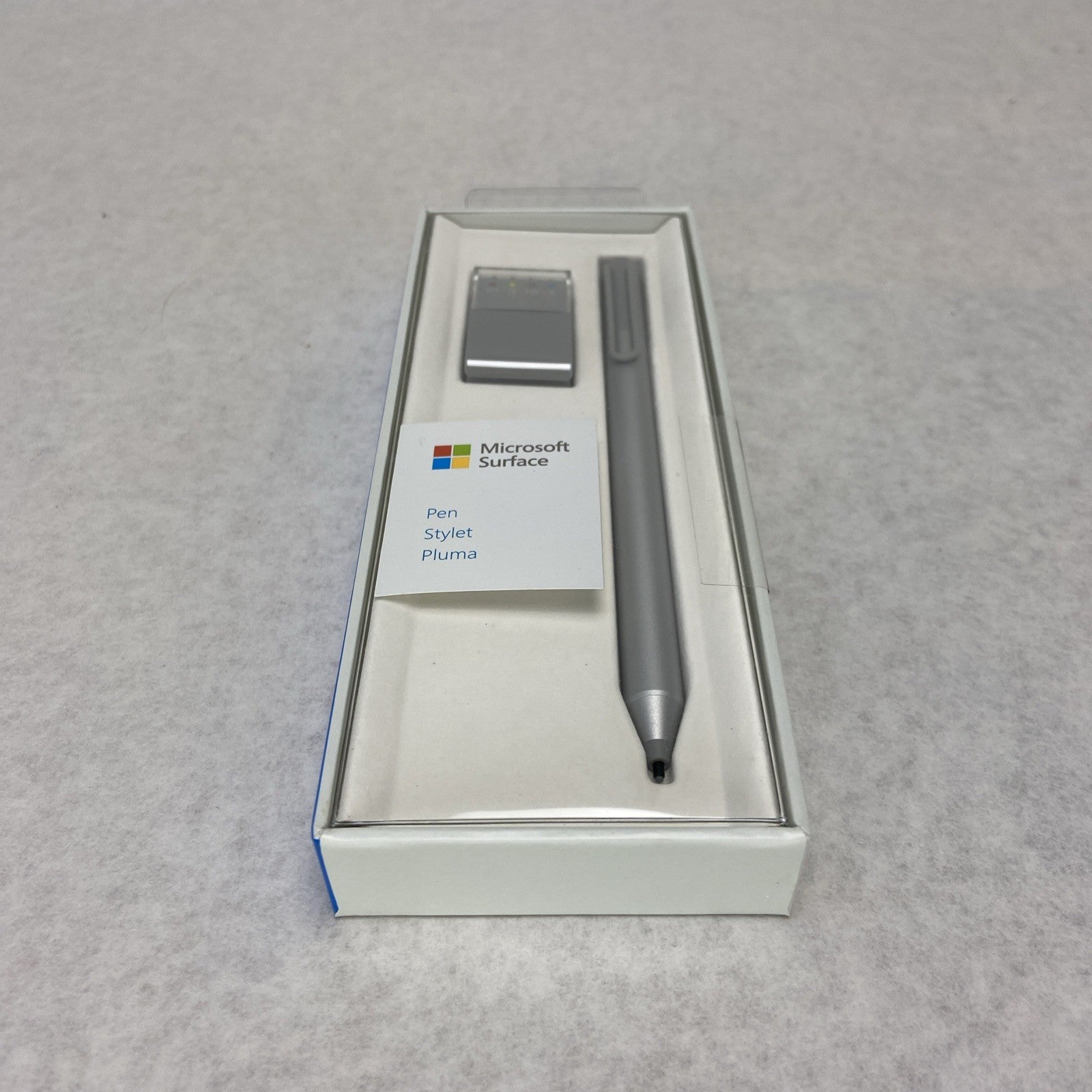 Microsoft Surface Pen Stylus Platinum Model No 3ZY-00010 New in Box