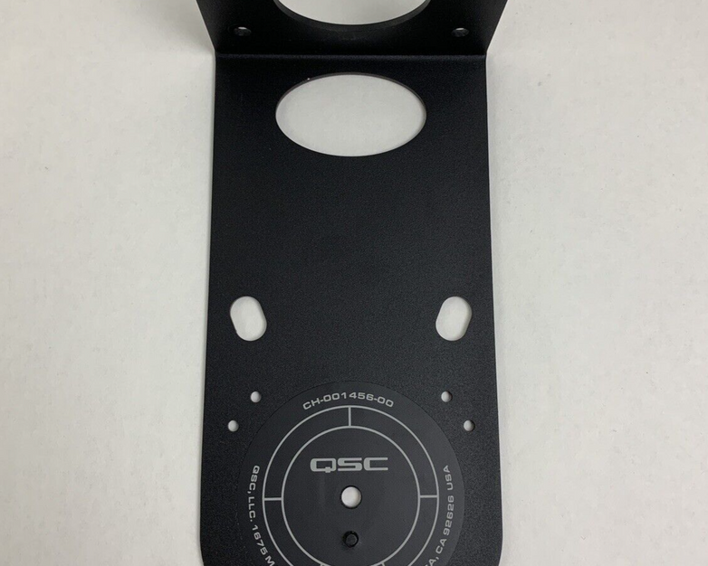 QSC CH-001456-00 Wall Mount Bracket No Screws
