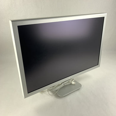 Apple Cinema Display A1083 30" Monitor Tested w/ Cords No Power Supply Scuff