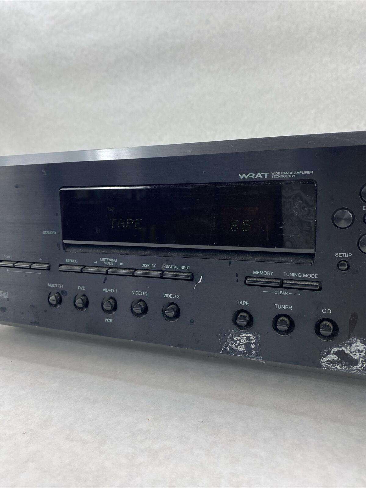 Onkyo TX-SR502 Home Theatre AV Receiver FOR PARTS SPARES REPAIRS NO SOUND