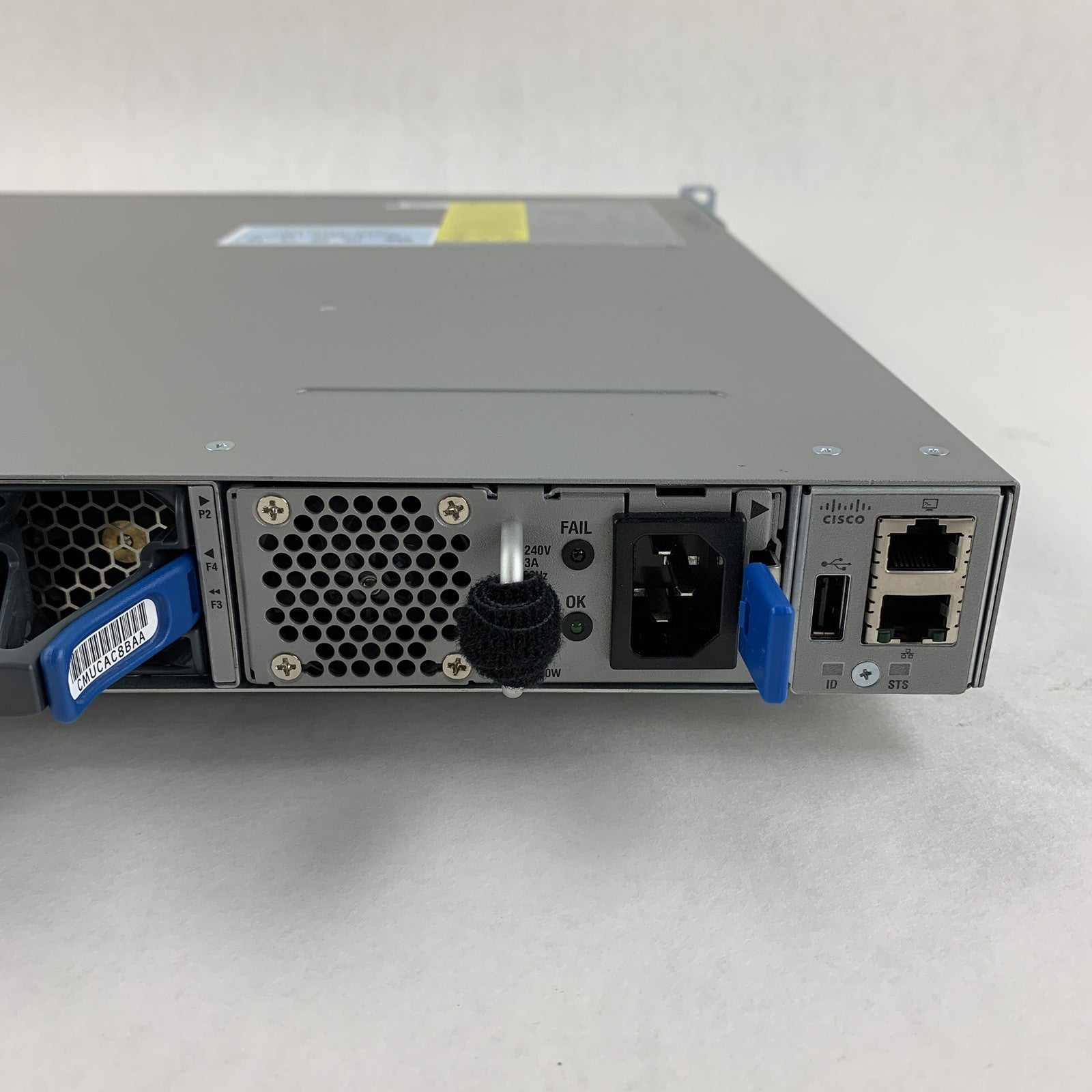 Cisco N3K-C3172TQ-10GT 48-Port 10GbEv 6x 40GbE Switch 2x Power Sup Tested Reset