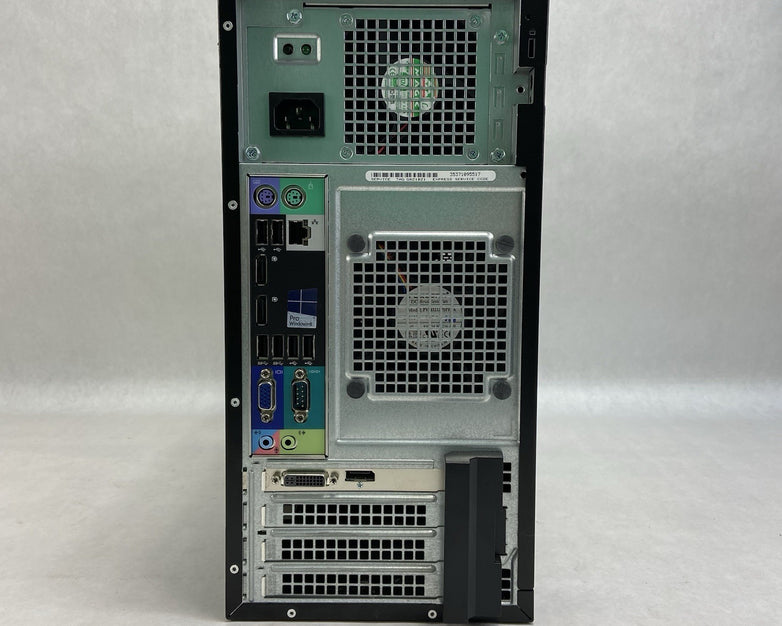Dell Optiplex 9020 MT Intel Core i5-4670 3.4GHz 4GB RAM No HDD No OS