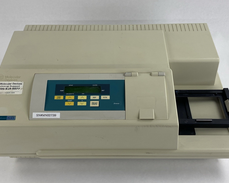 Molecular Devices SpectraMax Plus 384 Microplate Spectrophotometer